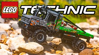 LEGO Technic 4x4 Mercedes Zetros Truck OFF-ROAD Test & REVIEW | Set 42129