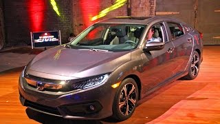 2016 Honda Civic First Look