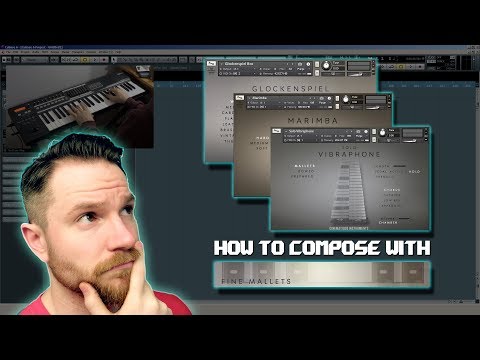 Noodling Around with Cinematique Instruments' Fine Mallets