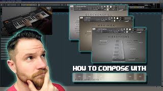 Video thumbnail for Noodling Around with Cinematique Instruments' Fine Mallets by Matt "Radd" Creamer - Raddland Studios
