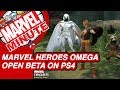 Open Beta for Marvel Heroes Omega on PS4 & more! - The Marvel Minute 2017