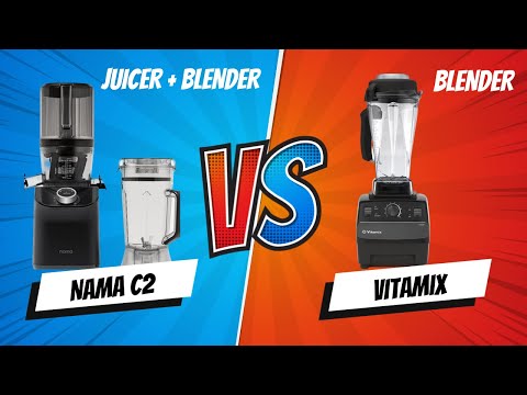 Nama C2 Juicer + Blender Combo: The Ultimate Vitamix Alternative?