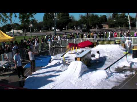1st Annual Long Beach State Pyramid Rail Jam