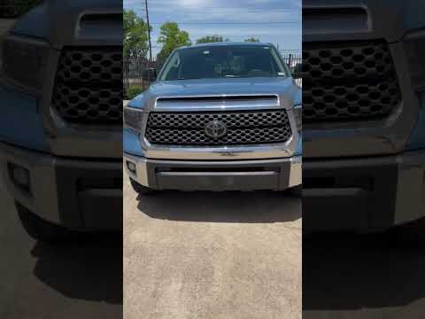 What a Transformation! Chrome to Painted to Match. #tundra #toyota #ToyotaTundra #PainttoMatch