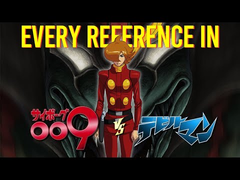 Every Reference in Cyborg 009 VS Devilman