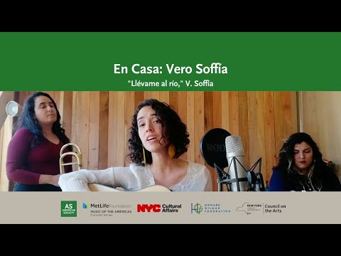 En Casa: Vero Soffía "Llévame al río"