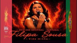 eurovision 2012 Portugal 🇵🇹 Filipa Sousa - Vida minha