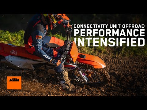 Intensifying the KTM SX-F & XC-F ranges with the Connectivity Unit Offroad (CUO) | KTM