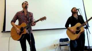 Ain't A Thing Without Me- Tyler Hilton at the University of New Haven