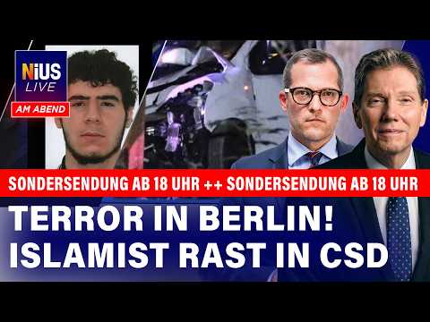 ⁣🎙️ Terrorist Abdul Ballout war als Gefährder bekannt I NIUS Live am Abend SPEZIAL am 26. Juli 2026