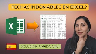 Corrije Fechas Rebeldes en Excel con Este Super Tip