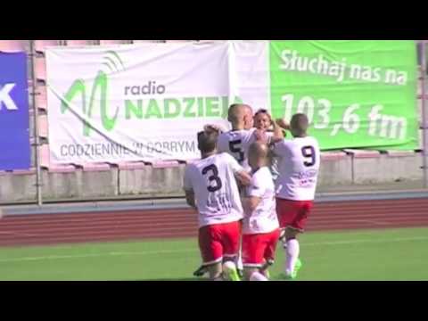 ŁKS 1926 Łomża vs MKS EŁk 2016/17