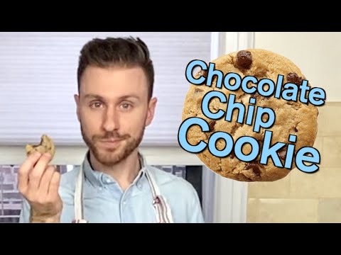 Davey K bakes an ooey gooey treat ["Chocolate Chip Cookie" Official Music Video]