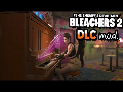 Fallout 4 - The Diamond City Overhaul Tour - Bleachers 2 - The Fens Sheriff's Department Huge Mod