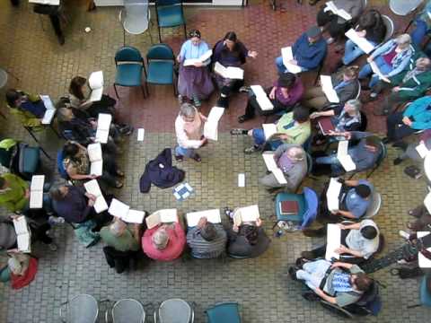 EveningShade -- Sacred Harp in the Atrium