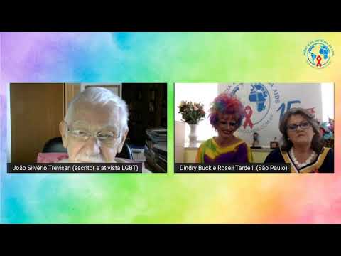 Momentos do Camarote Virtual Solidário – João Silvério Trevisan comenta a exposição Cartuns da Diversidade