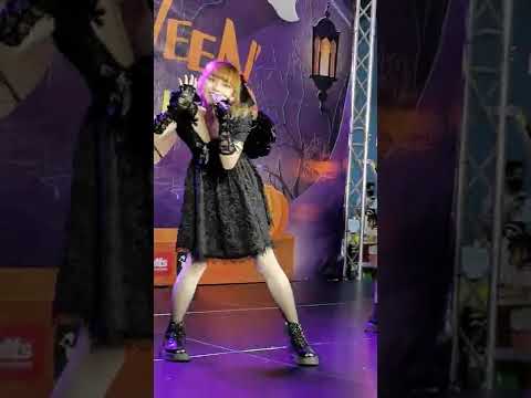 221030 (F Fancam) Sanagi Story - Kotae @ Halloween Idol Party - Donki Mall Thonglor