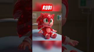 Sonic Nasceu De RUBI #sonic #comedia