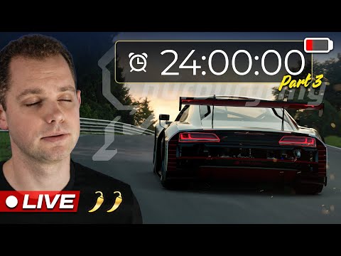 🔴 GT7 | 24H of Nordschleife SOLO - Part 3/3 Power Pack DLC | Live 🔴