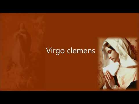 Litany of the Blessed Virgin Mary in Latin with words