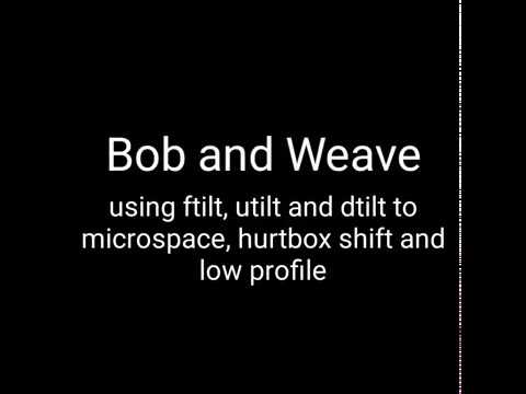 Bob and Weave : Low Profile + Microspacing - Little Mac Advanced Tech - Super Smash Bros Ultimate