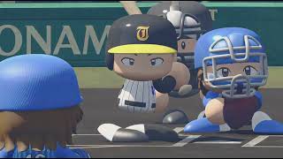 (パワプロ)ペナント阪神vsDeNA 20得点以上取れた～