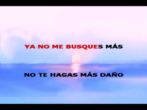 Claudio Vallejo - Nuestro pasado / Karaoke