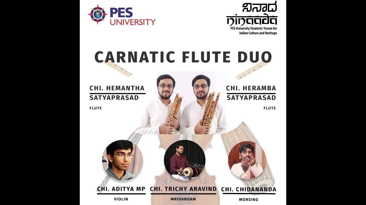 Flute duet by Heramba & Hemantha  - BaaroKrishnayya
