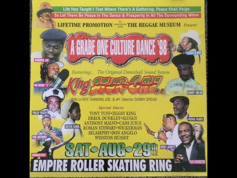 King Stur-Gav Hi-Fi A grade one culture dance