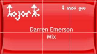 Björk - I Miss You (Darren Emerson Mix)