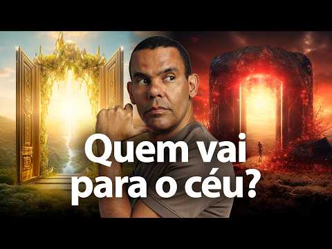 QUEM VAI PARA O CÉU de acordo com a Bíblia com Rodrigo Silva