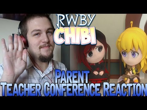 RWBY Chibi Season 2 Episode 13: Parent Teacher Conference Reaction