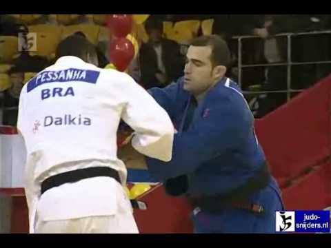 Hugo Pessanha (BRA) - Roberto Meloni (ITA) [-90kg]