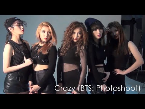 4MINUTE - Crazy (BTS: Photoshoot) [PT-BR]
