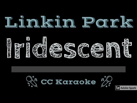 Linkin Park • Iridescent (CC) [Karaoke Instrumental Lyrics]