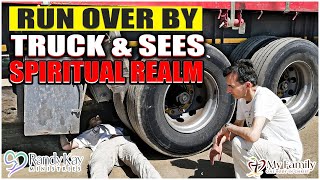 Unbelievable and TRUE: He Was Flattened By a 20-Ton Truck: Sees The Spirit World