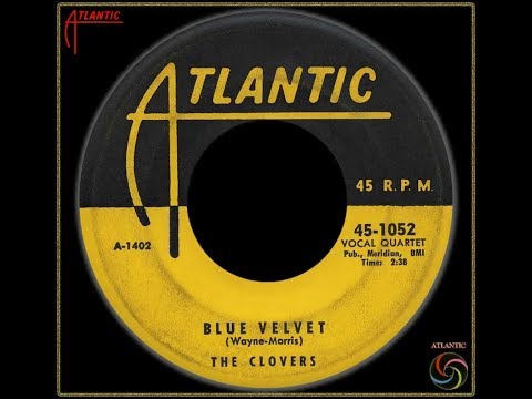 The Clovers - Blue Velvet 1954
