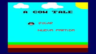 A Cow Tale - CPCRetroDEV2022