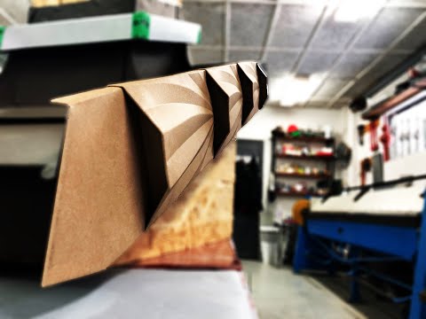 Project X - Gable trim technique