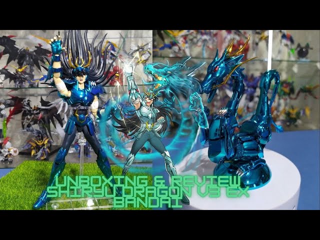 Vídeo relacionado con BANDAI Saint Seiya Dragon Shiryu Myth Cloth Final Form by by