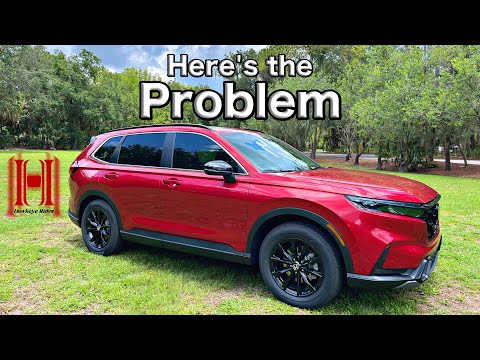 2023 Honda CR-V Sport Hybrid has One Big Problem :All Specs & Test Drive