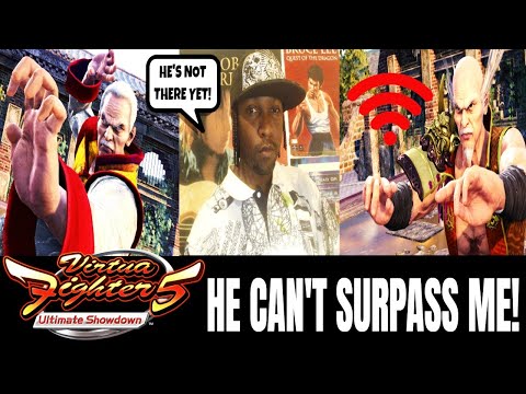 VF5US- DEE THA GEE WILL NEVER SURPASS ME! (Lau Chan Gameplay)