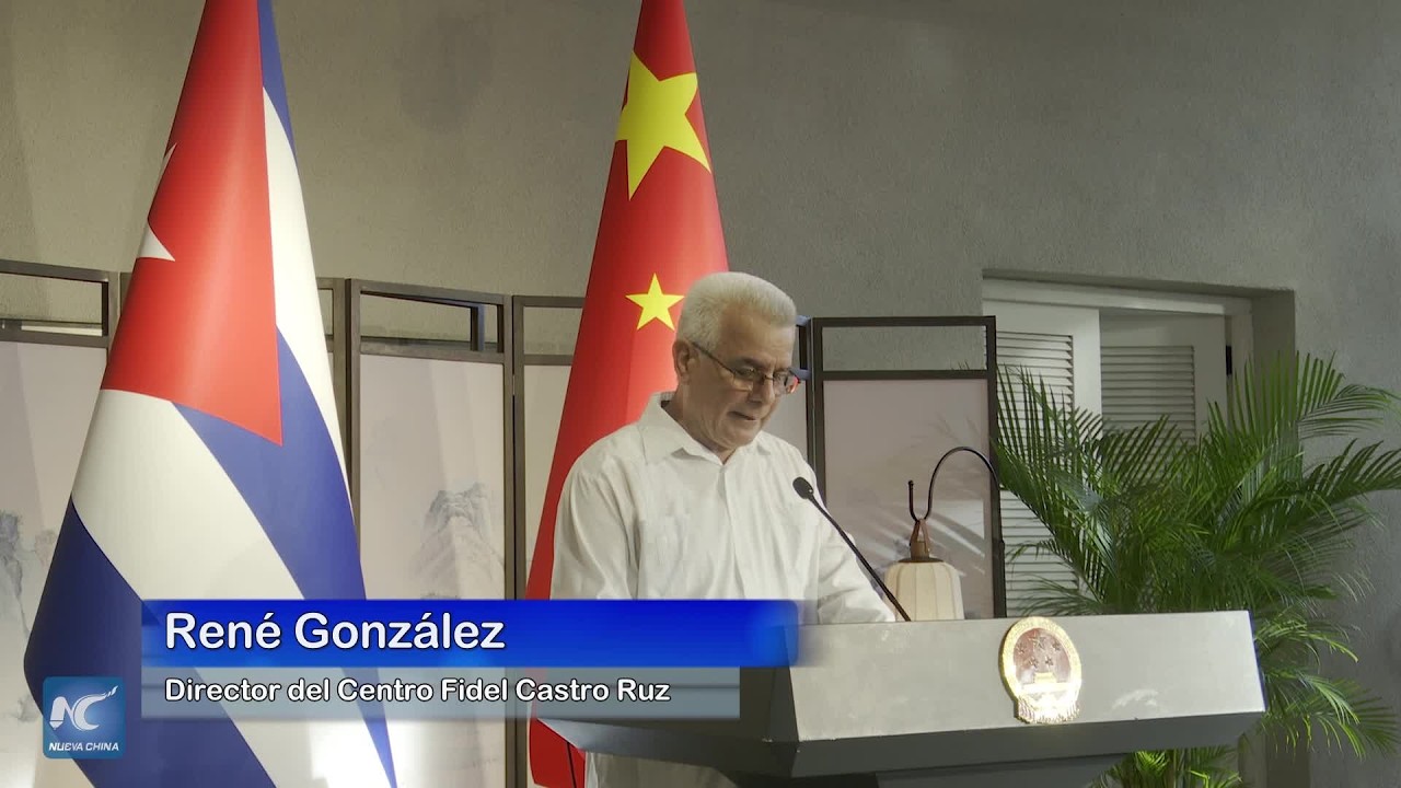 CHINA-Cuba y China resaltan vínculos históricos y diplomáticos