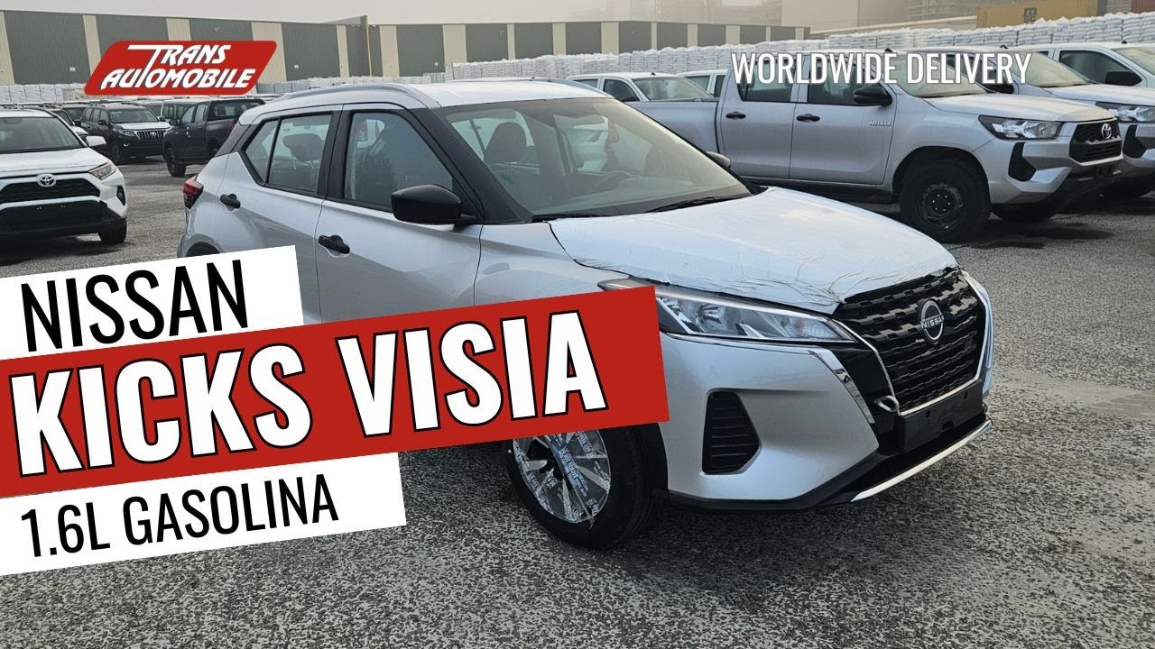 YouTube Nissan Kicks Visia 