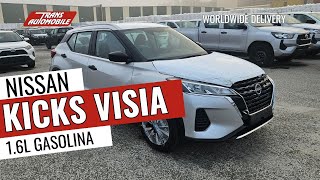 YouTube Nissan Kicks Visia