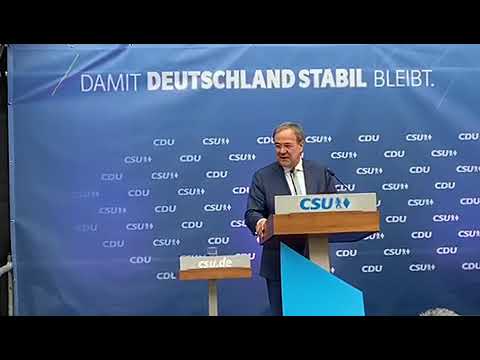 Armin Laschet zum Frankenlied