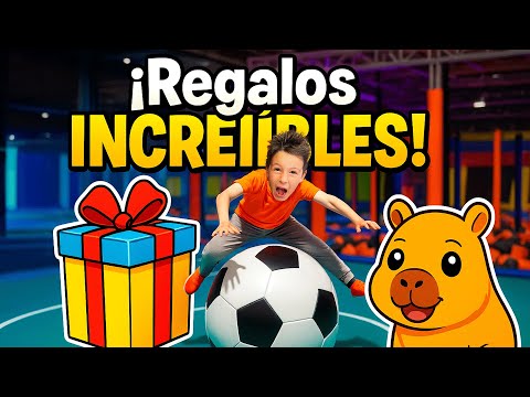 El Mejor CUMPLEAÑOS de Óliver // Trampolines, REGALOS + Familia numerosa