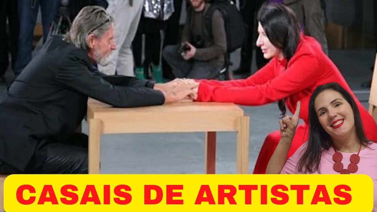 CASAIS DE ARTISTAS: Artistas que foram casais (para sempre ou não)