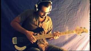 Subterranean homesick blues - Red Hot Chili Peppers [bass cover]