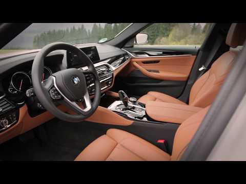 BMW 5 Series Touring interior
